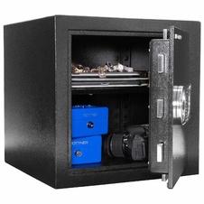 Rottner Monaco 45 EL nábytkový elektronický trezor, černá