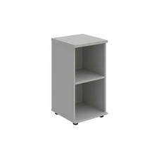HOBIS skříň stolová otevřená - SP 40 40, šedá