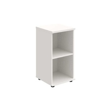 HOBIS skříň stolová otevřená - SP 40 40, bílá