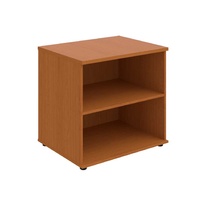 HOBIS skříň stolová otevřená - SP 80 60 P, léta podél, třešeň