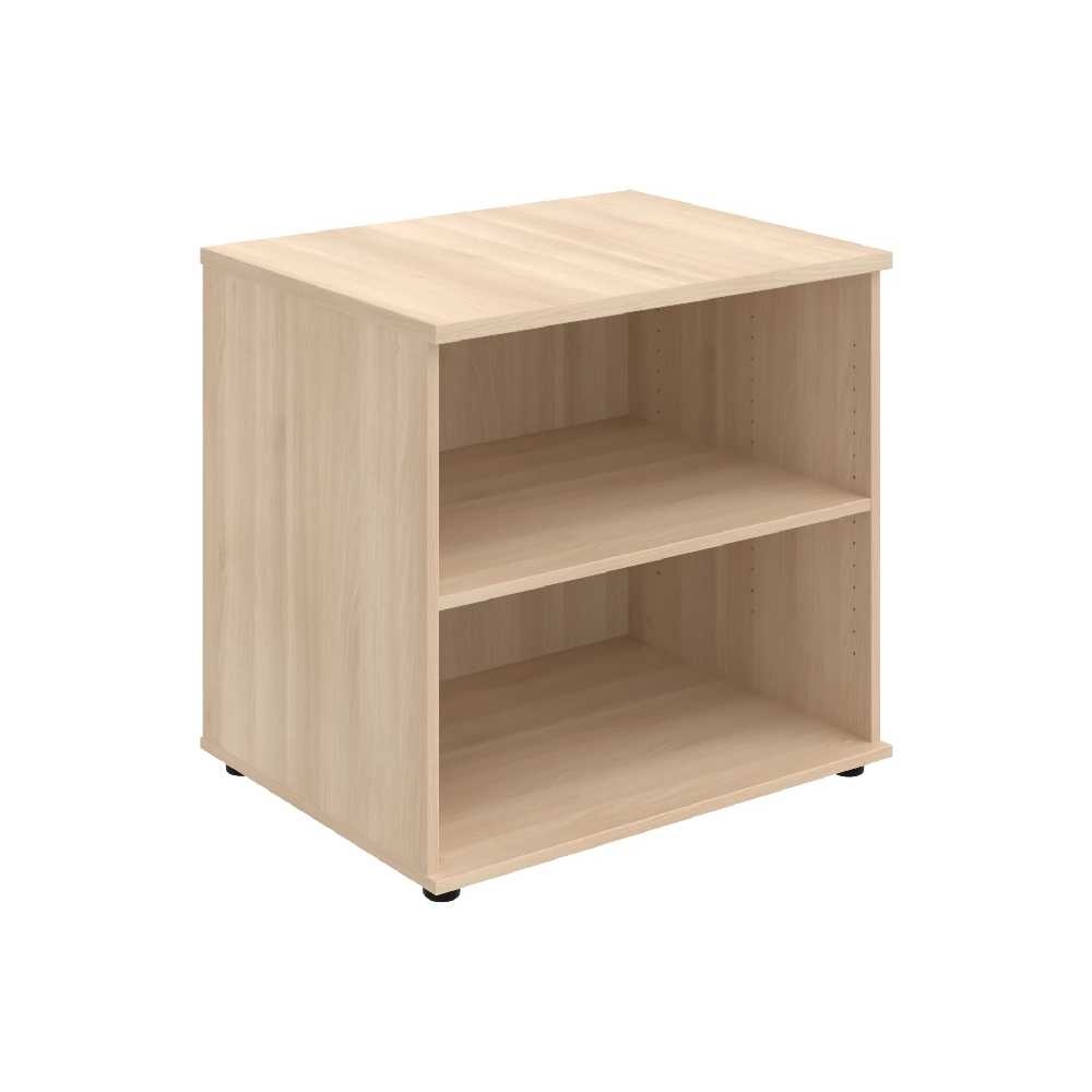 HOBIS skříň stolová otevřená - SP 80 60 P, léta podél, akát