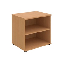 HOBIS skříň stolová otevřená - SP 80 60 P, léta podél, buk