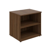 HOBIS skříň stolová otevřená - SP 80 60 P, léta podél, ořech