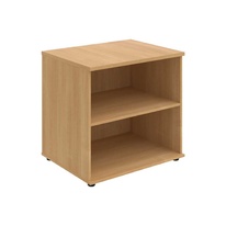 HOBIS skříň stolová otevřená - SP 80 60 P, léta podél, dub