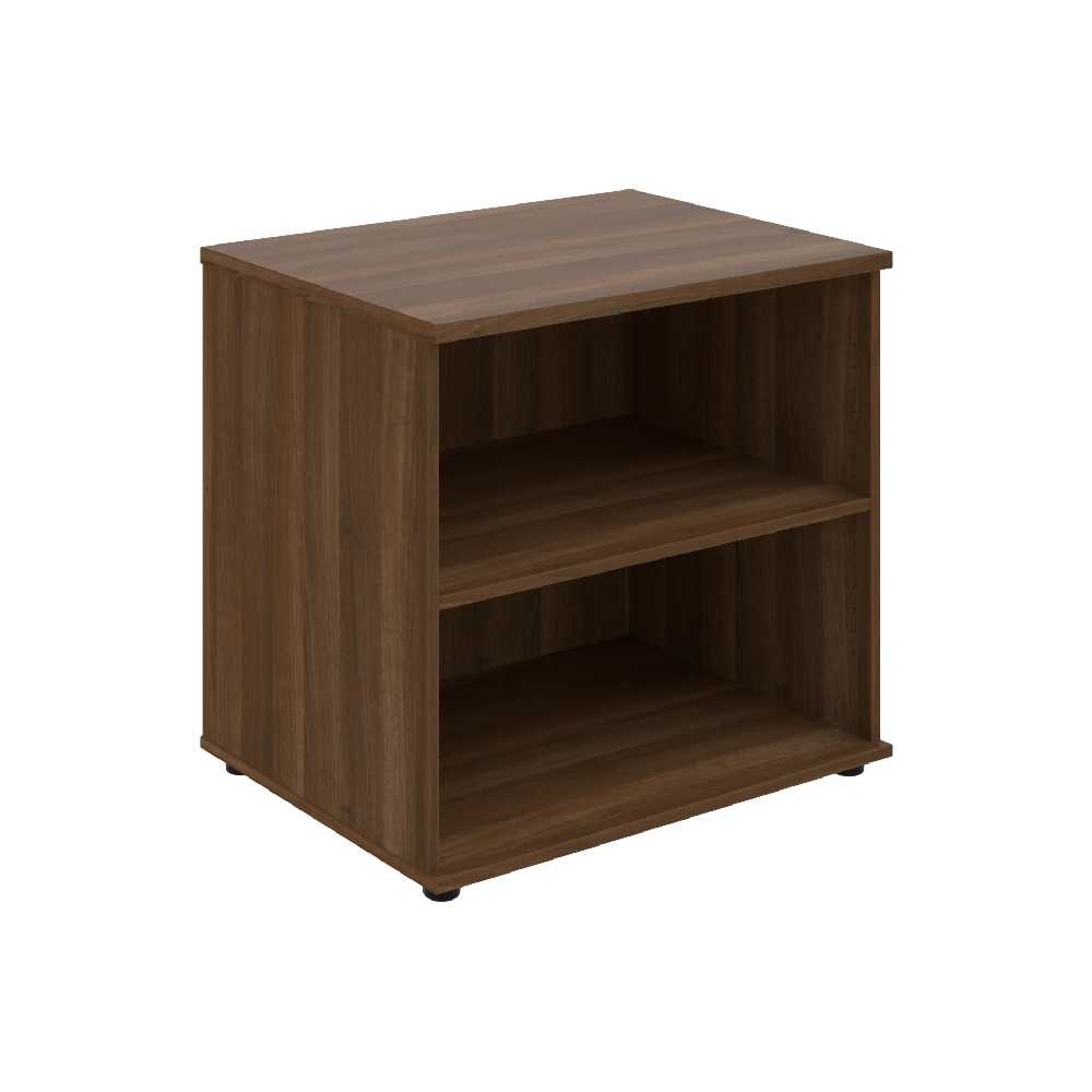 HOBIS skříň stolová otevřená - SP 80 60 N, léta napříč, ořech