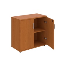 HOBIS skříň stolová uzavíratelná se zámkem - SPZ 80 40, třešeň