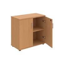 HOBIS skříň stolová uzavíratelná se zámkem - SPZ 80 40, buk
