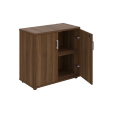 HOBIS skříň stolová uzavíratelná se zámkem - SPZ 80 40, ořech