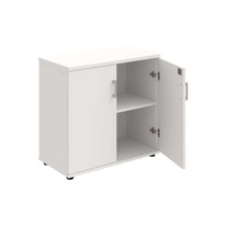 HOBIS skříň stolová uzavíratelná se zámkem - SPZ 80 40, bílá