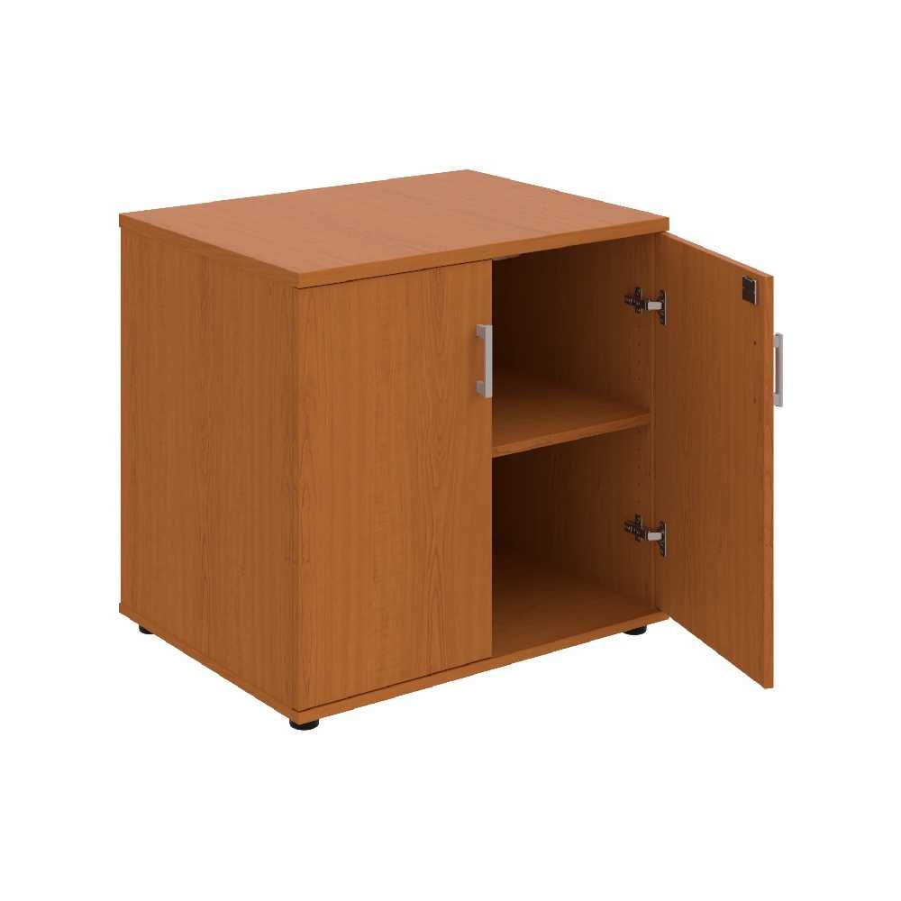 HOBIS skříň stolová uzavíratelná se zámkem - SPZ 80 60 P, léta podél, třešeň