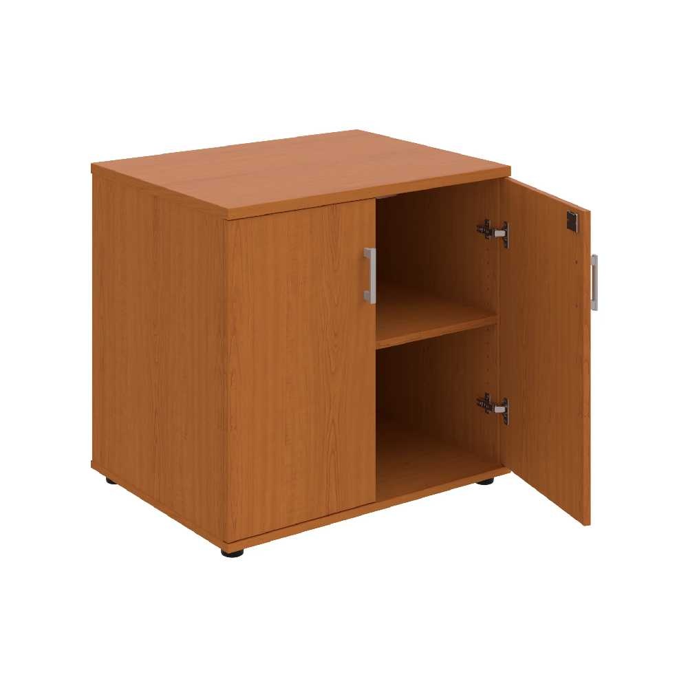 HOBIS skříň stolová uzavíratelná se zámkem - SPZ 80 60 N, léta napříč, třešeň