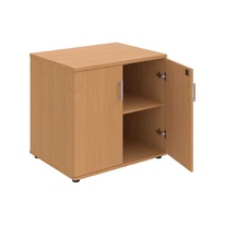 HOBIS skříň stolová uzavíratelná se zámkem - SPZ 80 60 N, léta napříč, buk