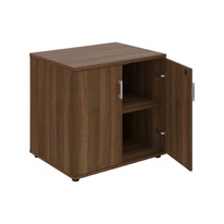 HOBIS skříň stolová uzavíratelná se zámkem - SPZ 80 60 N, léta napříč, ořech