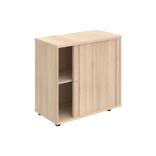 HOBIS skříň stolová roletová pravá se zámkem - SPRZ 80 40 P, akát