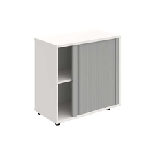 HOBIS skříň stolová roletová pravá se zámkem - SPRZ 80 40 P, bílá