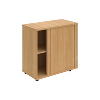 HOBIS skříň stolová roletová pravá se zámkem - SPRZ 80 40 P, dub