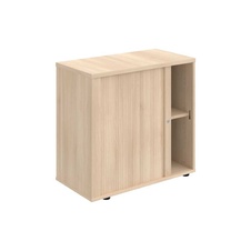 HOBIS skříň stolová roletová levá se zámkem - SPRZ 80 40 L, akát