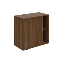 HOBIS skříň stolová roletová levá se zámkem - SPRZ 80 40 L, ořech