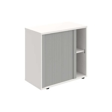 HOBIS skříň stolová roletová levá se zámkem - SPRZ 80 40 L, bílá