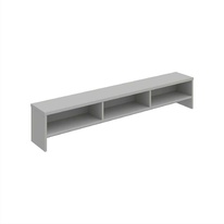 HOBIS nástavba stolová - NA 1600, šedá