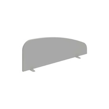 HOBIS stolový paraván na desku stolu - PA 1200 S, šedá