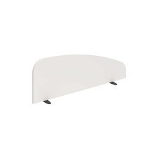 HOBIS stolový paraván na desku stolu - PA 1200 S, bílá