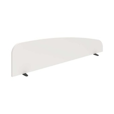 HOBIS stolový paraván na desku stolu - PA 1600 S, bílá