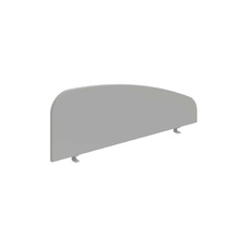 HOBIS stolový paraván na hranu stolu - PA 1200 H, šedá