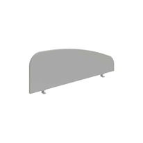 HOBIS stolový paraván na hranu stolu - PA 1200 H, šedá