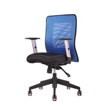 Kancelářská židle CALYPSO, modrá