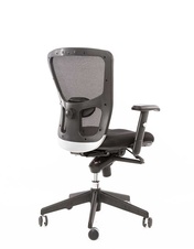 Kancelářská židle DIKE bez podhlavníku, černá