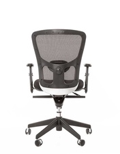 Kancelářská židle DIKE bez podhlavníku, černá