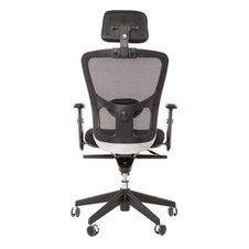 Kancelářská židle DIKE s podhlavníkem, černá