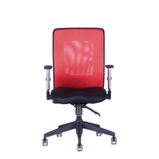 Kancelářská židle CALYPSO XL BP, červená