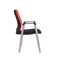 Jednací židle CALYPSO MT, červená