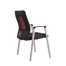 Jednací židle CALYPSO MT, červená