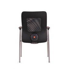 Jednací židle CALYPSO MT, červená