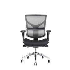Kancelářská židle MEROPE bez podhlavníku, antracit