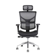 Kancelářská židle MEROPE s podhlavníkem, černá