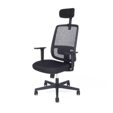 Kancelářská židle CANTO SP, černá mesh