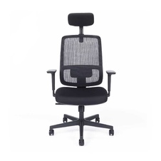 Kancelářská židle CANTO SP, černá mesh