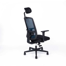 Kancelářská židle CANTO SP, modrá mesh