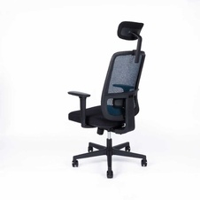 Kancelářská židle CANTO SP, modrá mesh