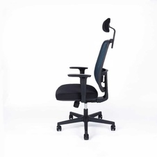 Kancelářská židle CANTO SP, modrá mesh