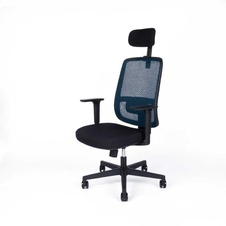 Kancelářská židle CANTO SP, modrá mesh