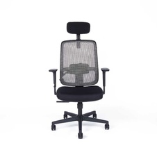 Kancelářská židle CANTO SP, šedá mesh