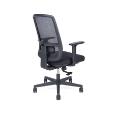 Kancelářská židle CANTO BP, černá mesh