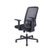 Kancelářská židle CANTO BP, černá mesh