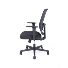Kancelářská židle CANTO BP, černá mesh