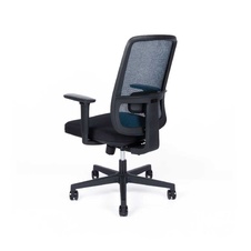 Kancelářská židle CANTO BP, modrá mesh